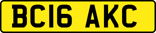 BC16AKC