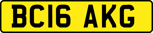 BC16AKG