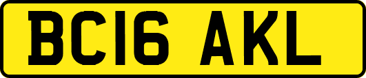 BC16AKL
