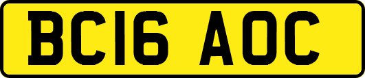 BC16AOC