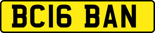 BC16BAN