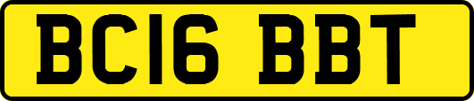 BC16BBT