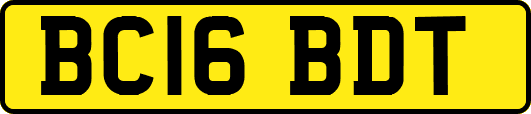 BC16BDT