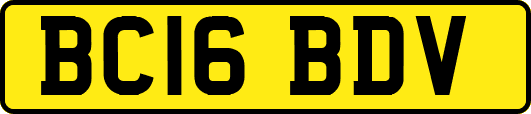 BC16BDV