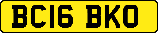 BC16BKO