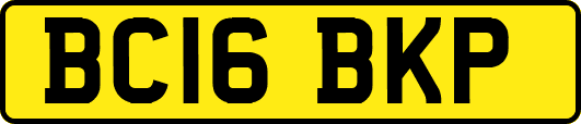BC16BKP