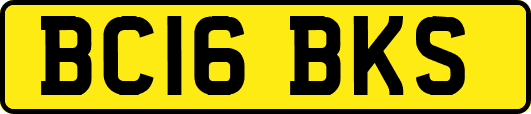 BC16BKS