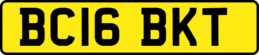 BC16BKT