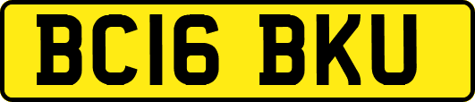 BC16BKU