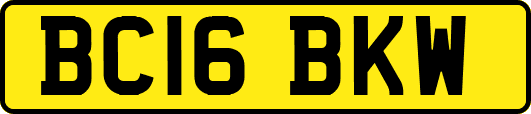 BC16BKW