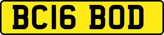 BC16BOD