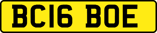 BC16BOE