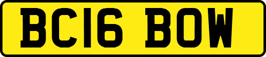 BC16BOW