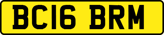 BC16BRM