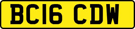 BC16CDW