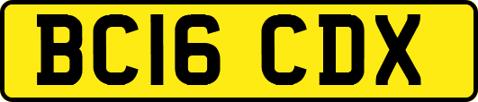 BC16CDX