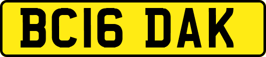 BC16DAK