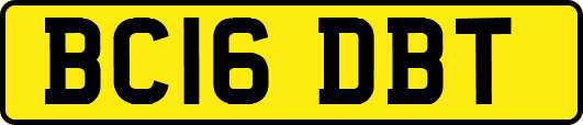 BC16DBT