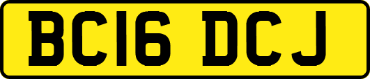 BC16DCJ