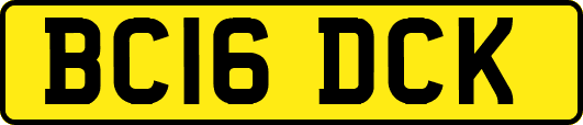 BC16DCK