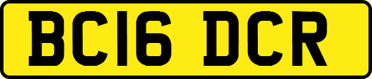 BC16DCR