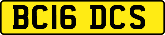 BC16DCS