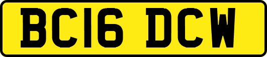 BC16DCW