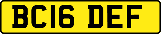 BC16DEF