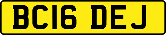 BC16DEJ