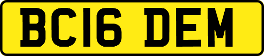 BC16DEM