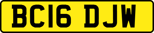 BC16DJW