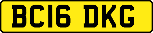 BC16DKG