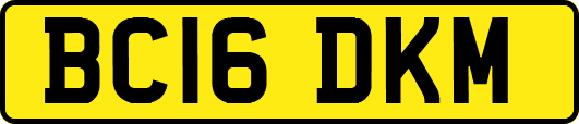 BC16DKM