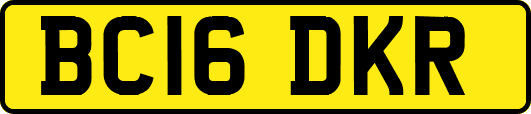 BC16DKR