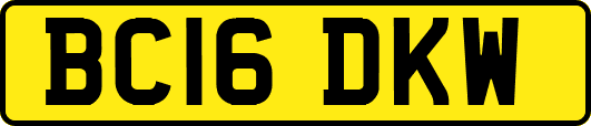 BC16DKW