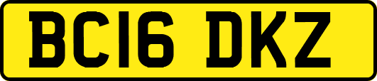 BC16DKZ