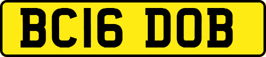 BC16DOB