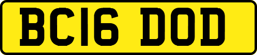 BC16DOD