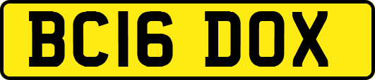 BC16DOX