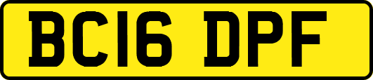 BC16DPF