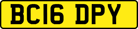 BC16DPY