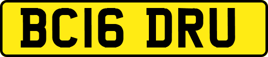 BC16DRU