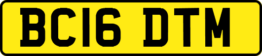 BC16DTM