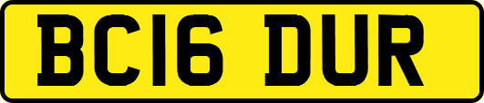 BC16DUR