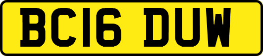 BC16DUW