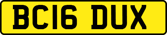 BC16DUX