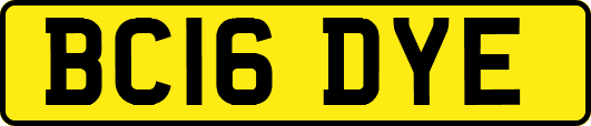 BC16DYE
