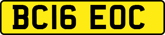 BC16EOC