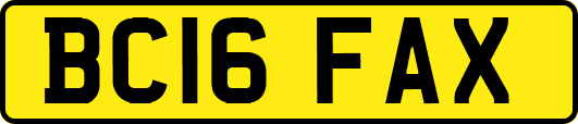 BC16FAX