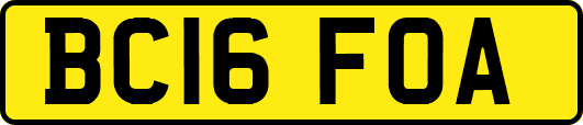 BC16FOA